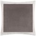 Yard Auden Mat Fluwelen Kussenhoes - Taupe - 50x50cm
