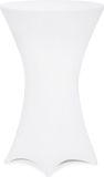 Detex Statafelrok – 5 Stuks Ø 70-75cm Stretch - Wit