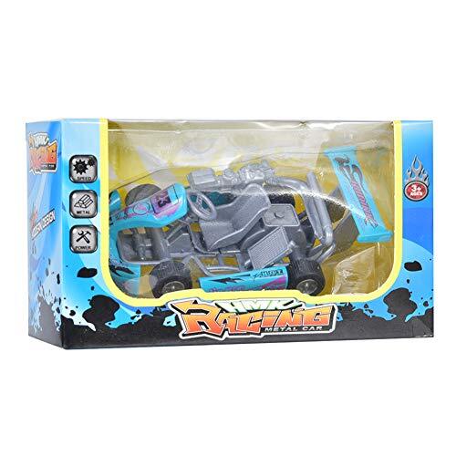 03 Kid Toy Cay, met gladde 1:32 autospeelgoed, niet-giftige en milieuvriendelijke kinderen voor jongens(blue)