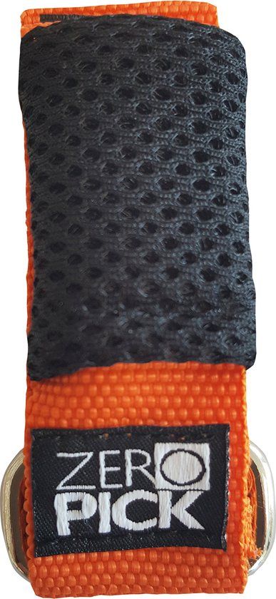 Zeropick Armband Kind Oranje Maat S - 1 Stuk - Muggenwerend