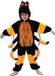 Faram Party Faram B.V.B.A. Halloween verkleedkleding dierenpak Spinnenpak - voor Kinderen - zwart/oranje - carnaval 128