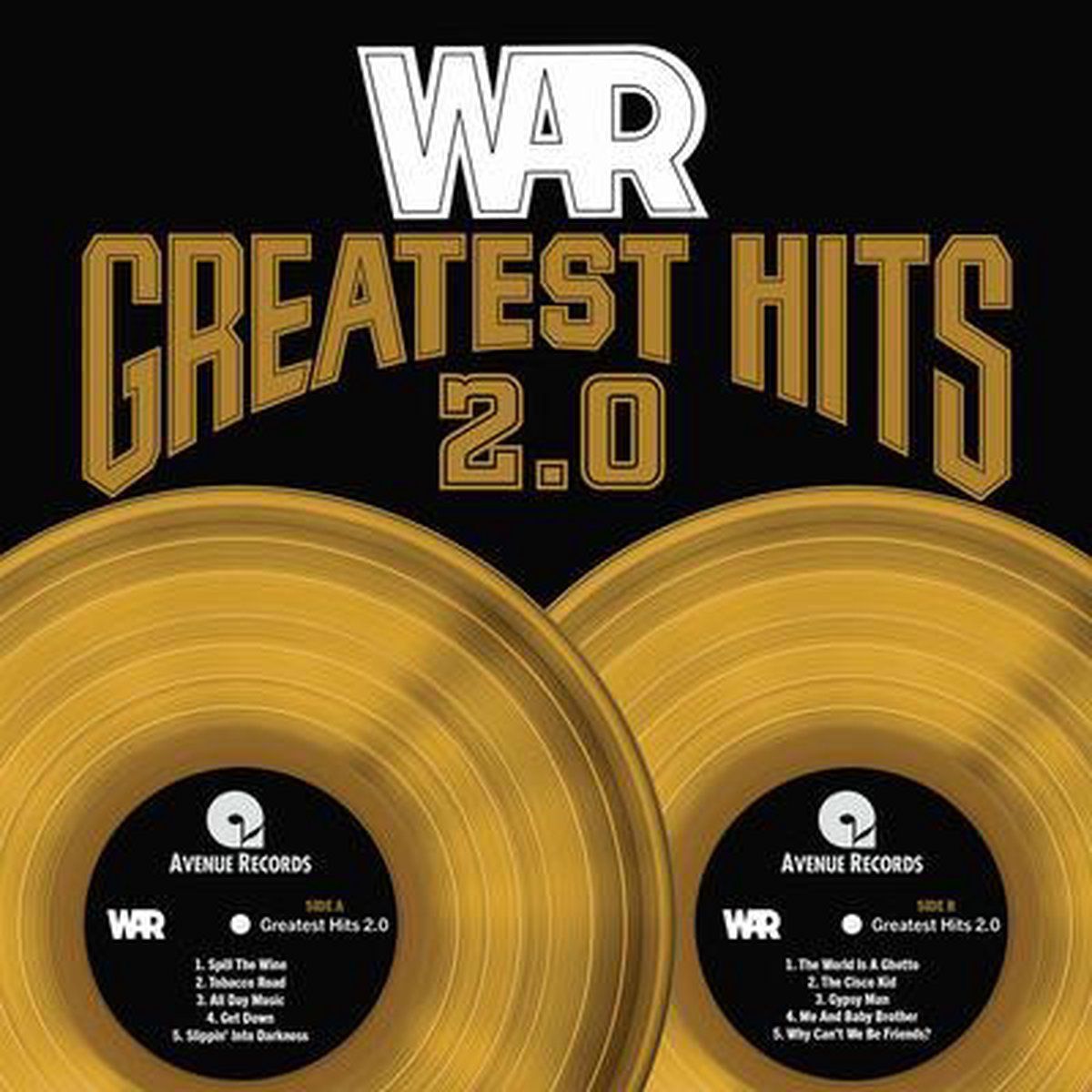 WARNER MUSIC BENELUX BV Greatest Hits 2.0 - CD