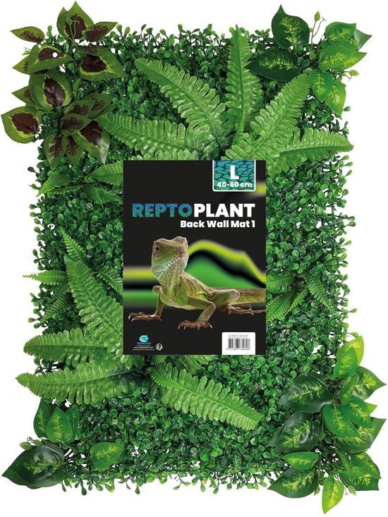 Aquadistri Repto Plant Achterwand mat 40x60cm nr.1 Opruiming
