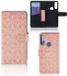 B2Ctelecom Alcatel 1S 2020 Telefoon Hoesje Pattern Orange