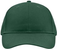 Myrtle Beach Baseball cap - donkergroen - 6-panel - volwassenen - casual / sport pet