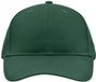 Myrtle Beach Baseball cap - donkergroen - 6-panel - volwassenen - casual / sport pet