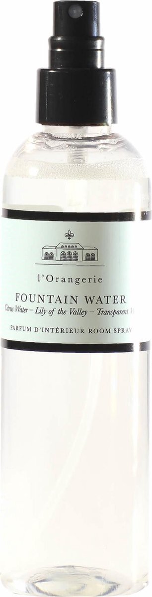 l'Orangerie Interieur Spray L'Orangerie Interieurparfum Fountain Water 250ml