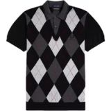 Fred Perry Polo Tricot Argyle