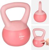 Rebel Soft Kettlebell - 2.5kg - Roze PVC