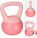 Rebel Soft Kettlebell - 2.5kg - Roze PVC