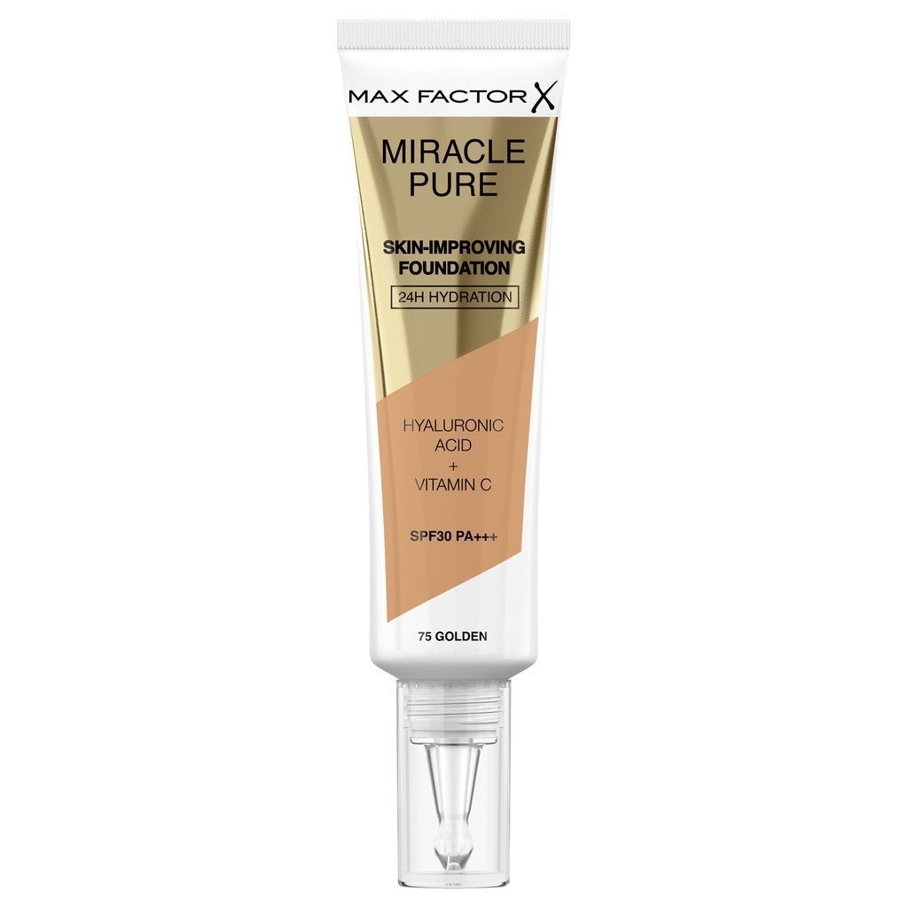 Max Factor Miracle Pure Skin Improving Foundation 75 Golden 30ml