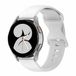 By Qubix - Solid color sportband - Wit - geschikt voor Huawei Watch 5 - 46mm