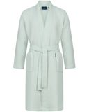 Morgenstern Morgenstern Luca badjas wafelstof 120cm Mint XL