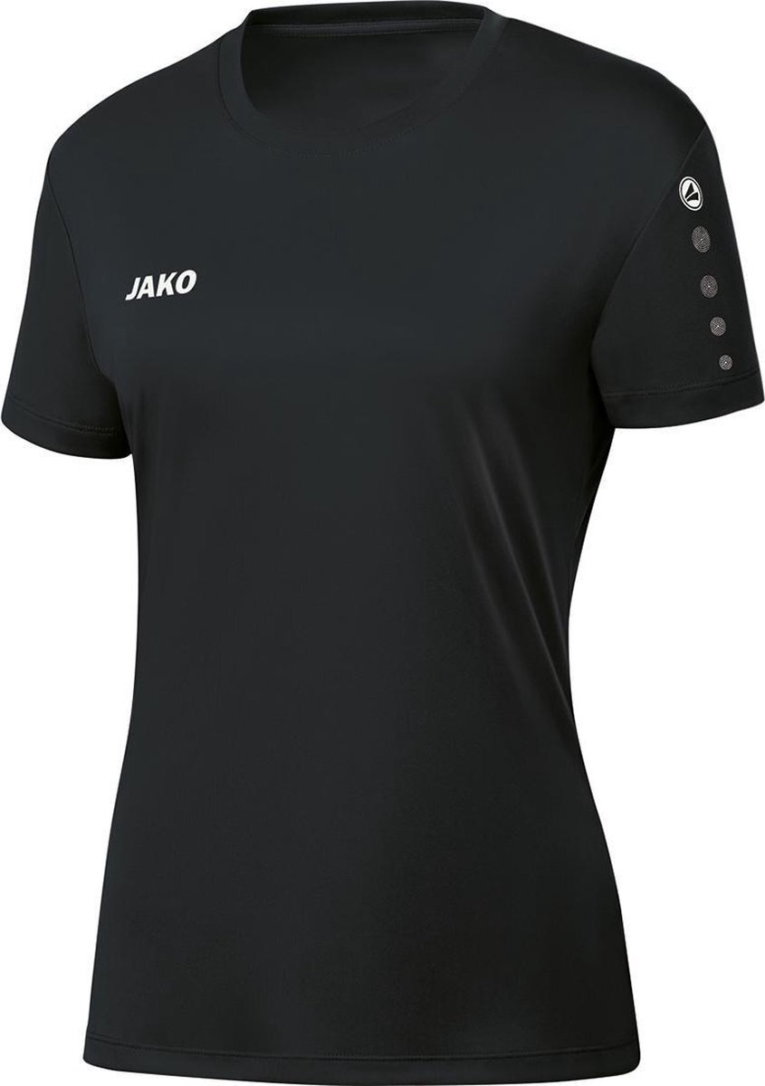 JAKO Dames Team Tricot, zwart, 36