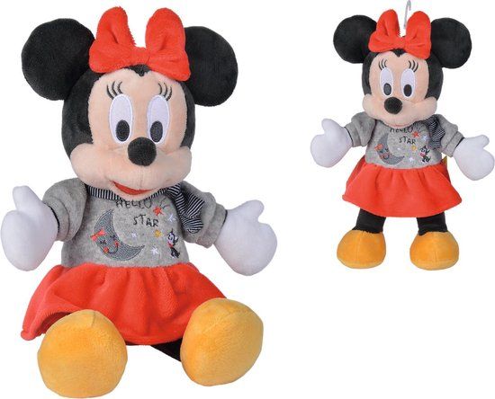 Disney - Minnie Starry Night Knuffel - 25cm