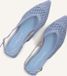 Stefano Lauran Genny Hakken Dames - Blauw - Maat 39