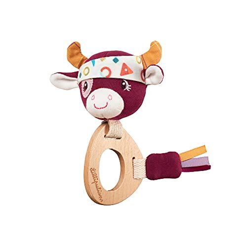 Lilliputiens Rosalie Houten Rammelaar - 5414834833324