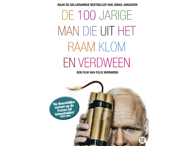 Felix Herngren De 100 Jarige Man Die Uit Het Raam Klom En Verdween dvd