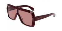 Ferragamo SF2061SE Burgundy 55/20/145 Vrouwen Zonnebrillen