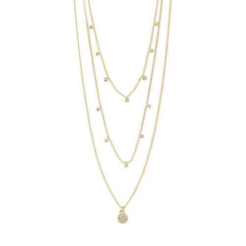 PILGRIM PILGRIM gold plated ketting Chayenne