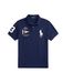 Polo Ralph Lauren Shirt ecru / navy / wit