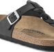 Birkenstock Teenslipper Gizeh Braided 1021349 Zwart Breed