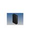 Aluminium behuizing - zwart - 160 x 85,8 x 36,9 mm