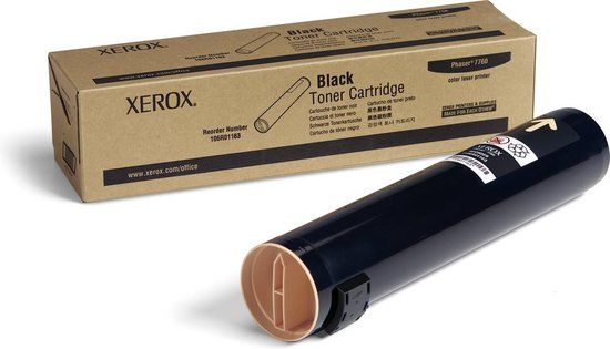 Xerox 106R01163 Toner Cartridge - Black - High Capacity (up to 25,000 pages)