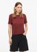 s.Oliver Verkort T-shirt in interlockjersey