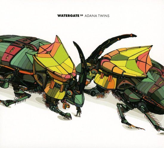 Adana Twins - Watergate 25 (CD)
