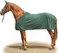 HKM Zweetdeken Paard Groen/Goud 75