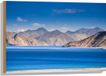 Photo sur Bois - Plus au bord de la zone montagneuse - 75x50 cm - 9 mm d'épaisseur - Rustique