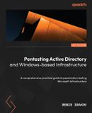 Pentesting Packt Publishing Pentesting Active Directory and Windows-based Infrastructure: A comprehensive practical guide to penetration testing Microsoft infrastructure