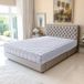 Literie Julien Matelas 200x200 20 Cm Ferme Housse Lavable Compatible Sommier Electrique 7 Zones De Confort Grand Confort Quotidien Matelas Memory