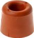 Oxloc Tampon de porte rouge 25mm
