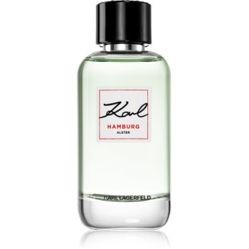 Karl Lagerfeld Hamburg Alster eau de toilette / 100 ml / heren