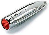 Electra Cruiser Bike Light Rood Achterlicht Chroom