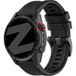 Bracelet Garmin Tactix 7 Pro en silicone classique (noir)