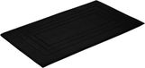 Vossen Badmat Feeling - Zwart - 67x120cm - Katoen