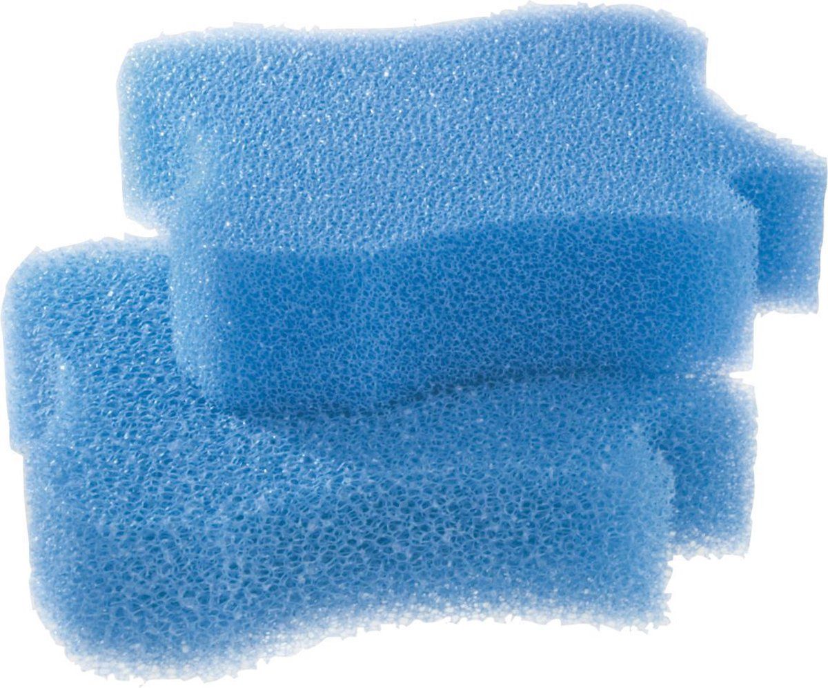 Ferplast filtermateriaal aquarium synthetische spons 1500 blumec - blauw