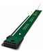 Puttingmat Golftraining - Vert - 3, 5 et 7 pieds - Surface True-roll - Retour de balle par gravité - Pliable