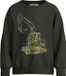 NAME IT Pullover 104 Baumwolle/Polyester Peat
