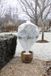 Nature 2x stuks plantenhoezen/winterafdekvliezen tegen vorst wit 10 m x 64 cm 30 g/m2