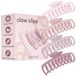 FRAMAR Roze Haarklemmen Groot - Haarklem Groot voor Dik Haar XXL, Haarspelden Dames Dun Haar, Haarspelden voor Dames, Haarclips, Haarspeld, Claw Clip voor Vrouwen, Haaraccessoires, Haarclip – 4