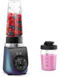 Merkloos Blender Smoothiemaker 1000 W 8 automatische programma's Ijsvermaler