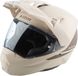 Klim X1 Alpha, casque d'aventure, couleur : mat beige/marron, taille : 3XL