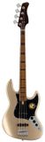 Sire Marcus Miller V5 2nd Gen 4 Alder Champagne Gold Metallic - Elektrische basgitaar - sunburst
