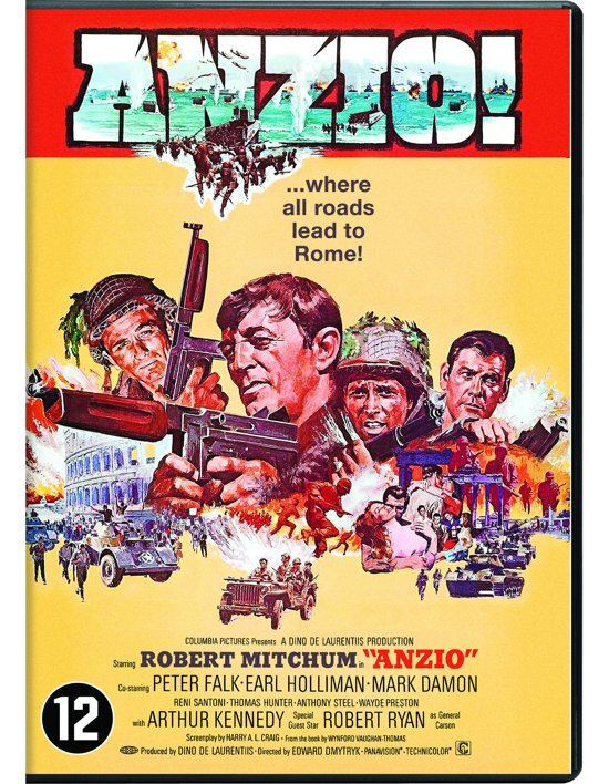 - ANZIO (1968) (PO dvd