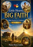 Little Hearts, Big Faith: Bible Stories for Children Ages 4–10 (Illustrated Edition)
