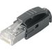 Telegärtner Connecteur RJ45 STX 100007451 RJ45 Mâle, Droit Pôle: 8p8d Transparent 1 pc(s) Q400301
